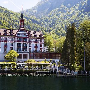 Hotel Vitznauerhof - Lifestyle Hideaway At Lake Lucerne